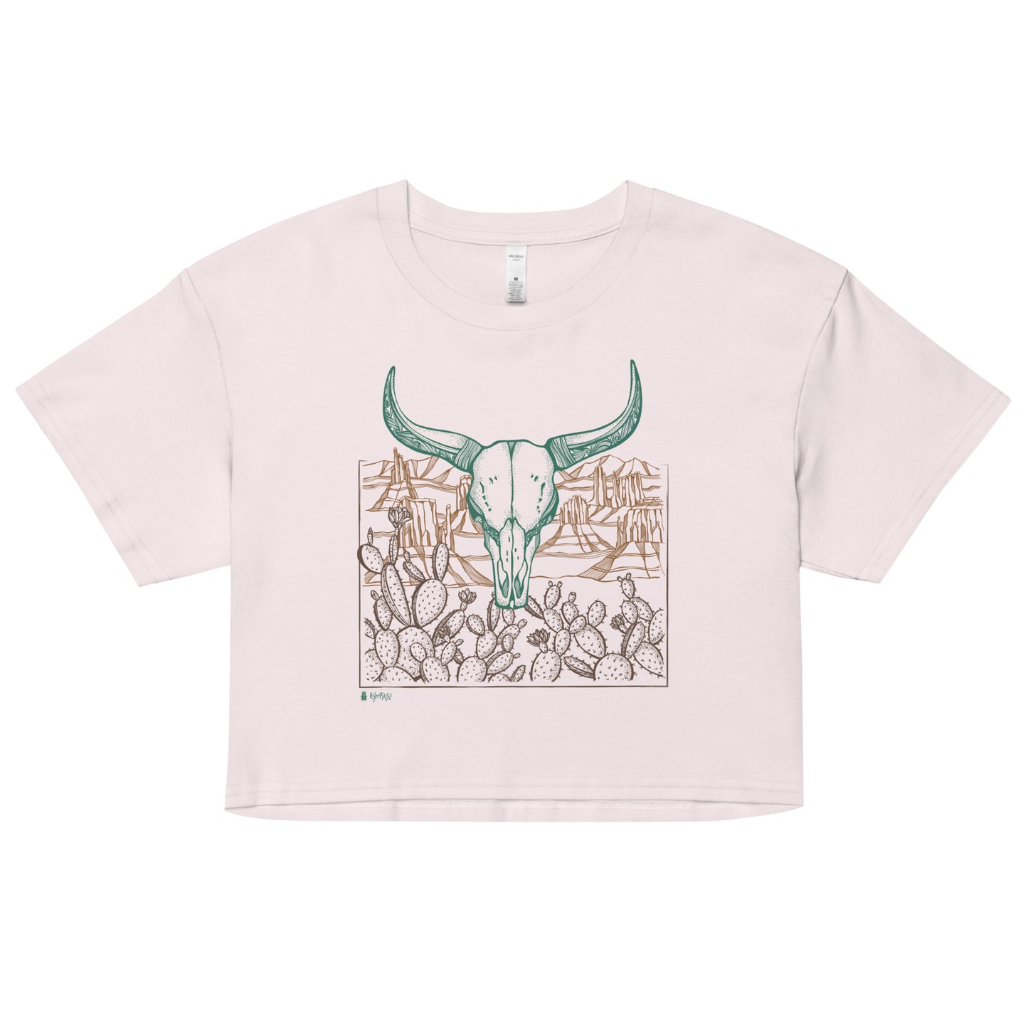 Desert Sand Crop T-Shirt