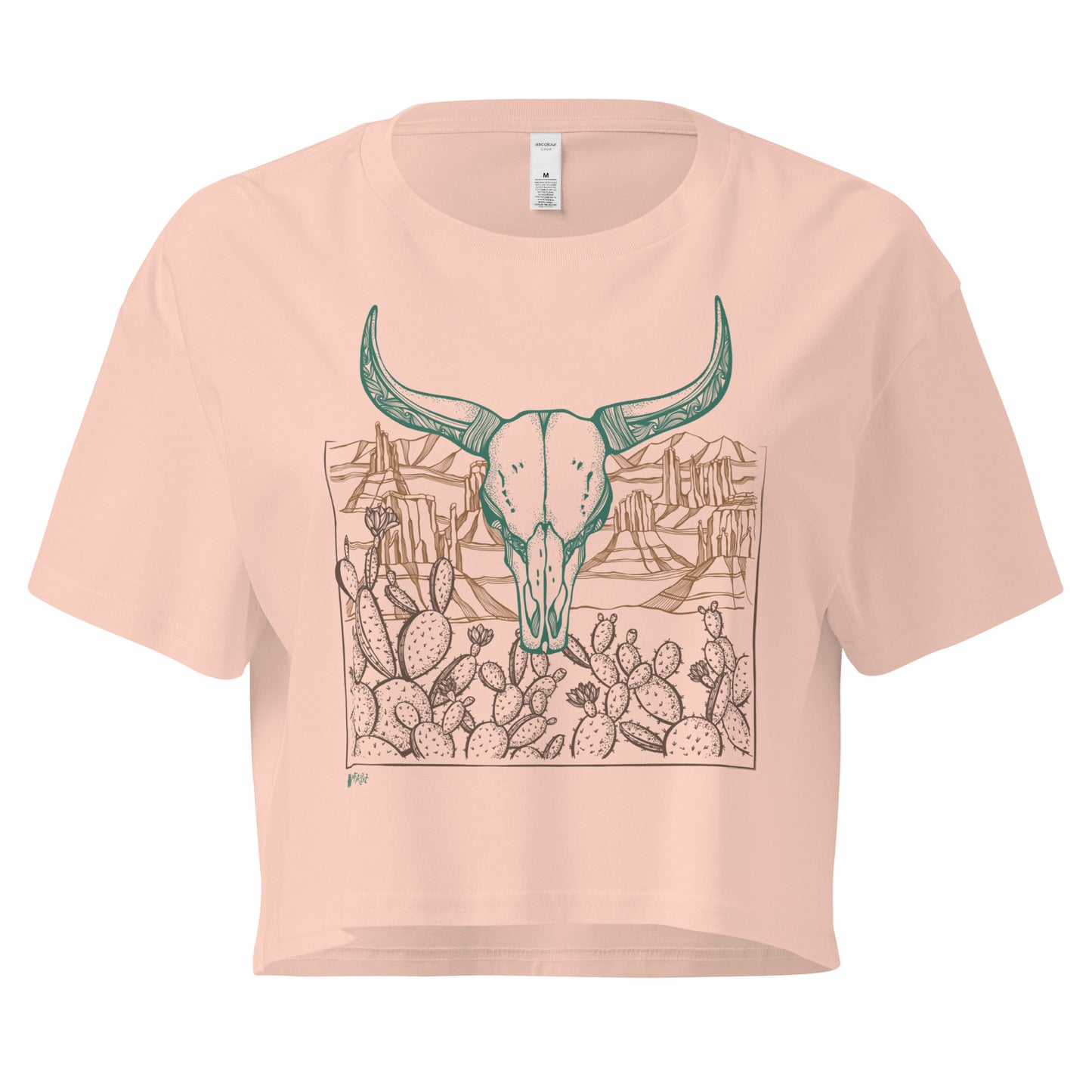 Desert Sand Crop T-Shirt