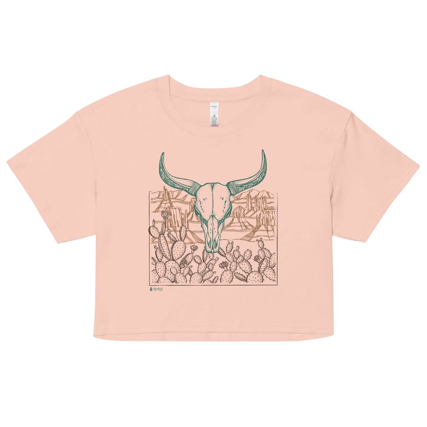 Desert Sand Crop T-Shirt