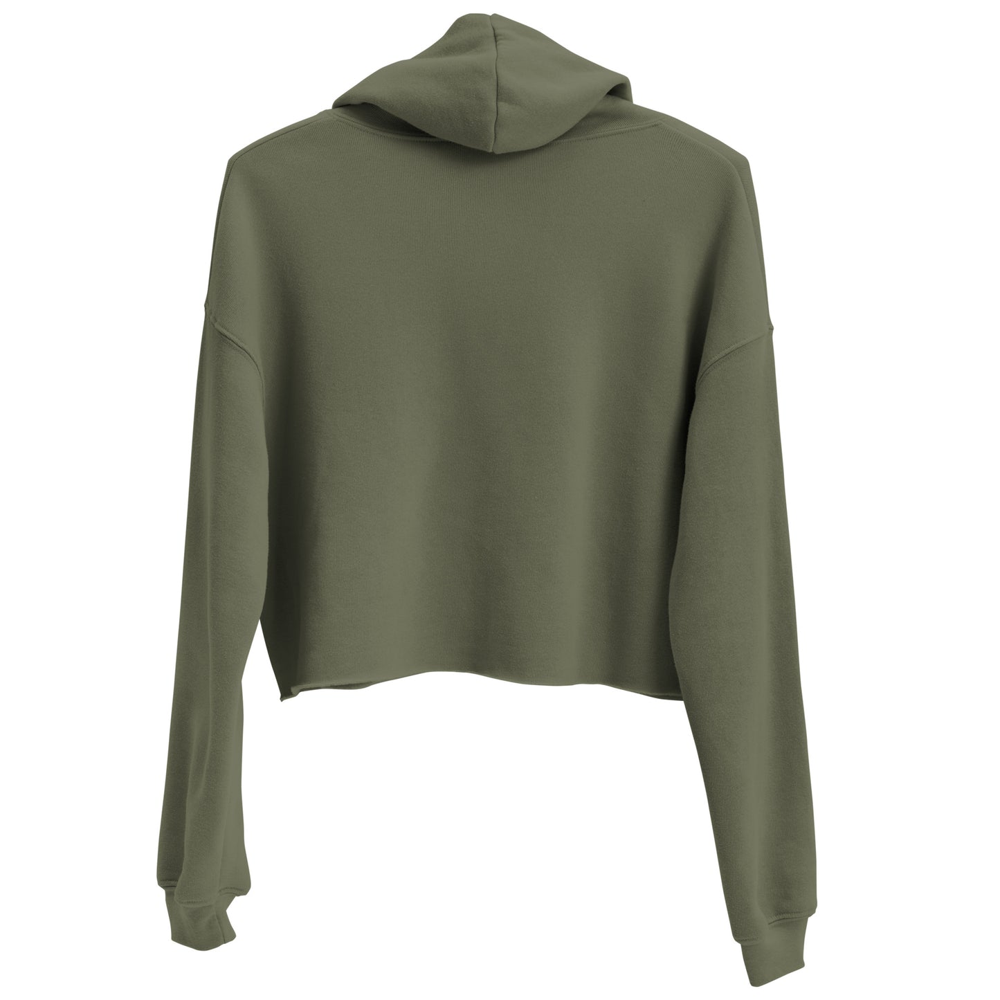 Desert Dusk Crop Hoodie