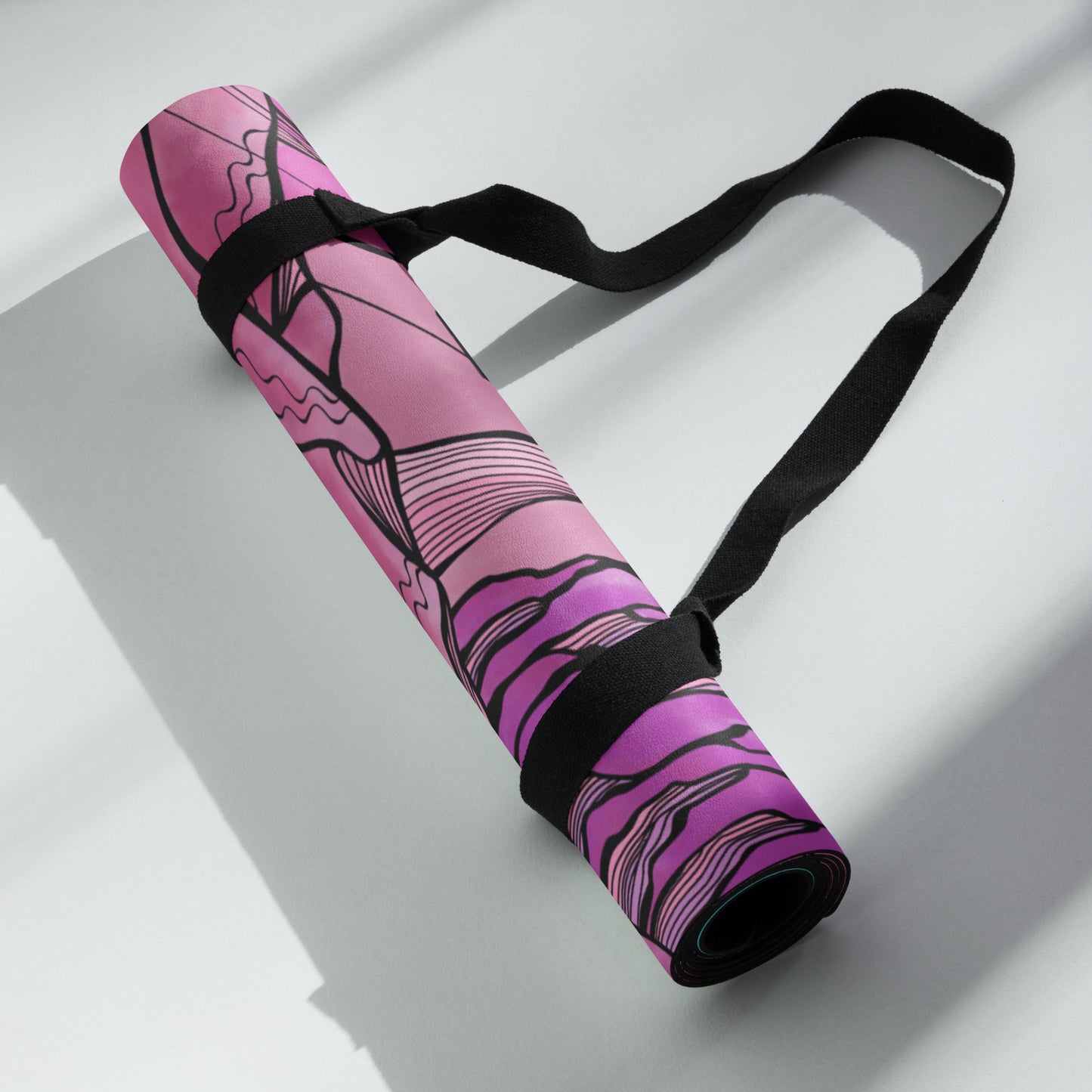 Lepidoptera Yoga Mat