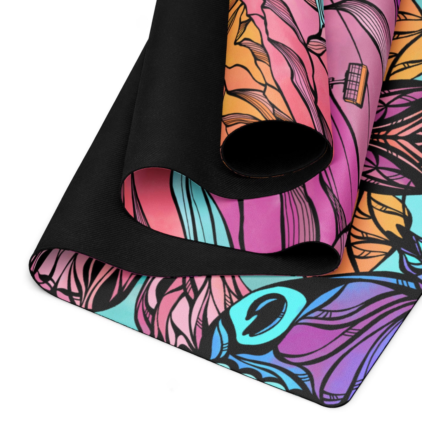Lepidoptera Yoga Mat