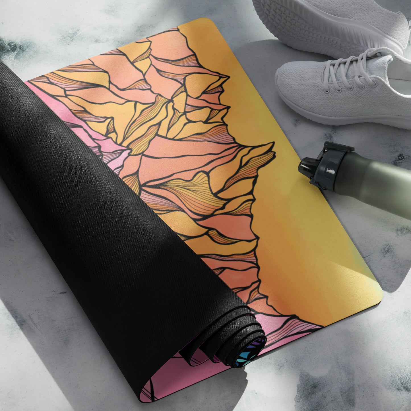 Lepidoptera Yoga Mat