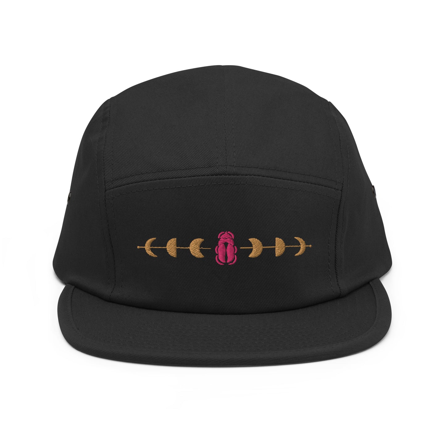 Moon Phases Five Panel Hat