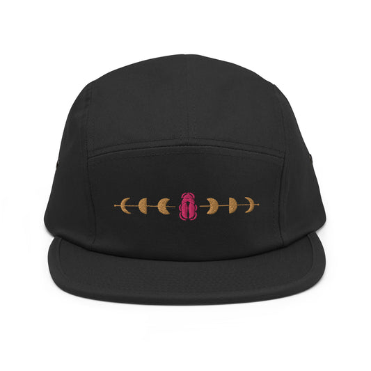 Moon Phases Five Panel Hat