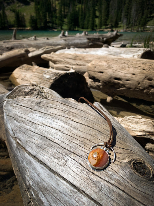 Jasper Statement Necklace