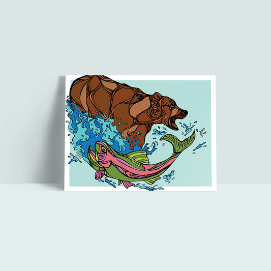 Grizzly Print