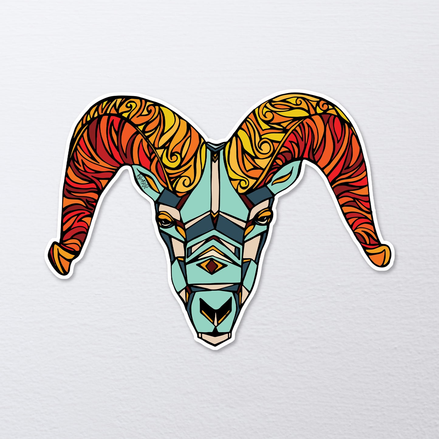 Bighorn Sticker