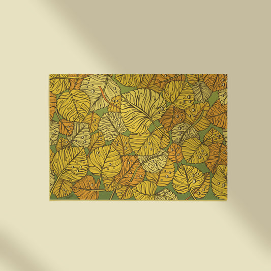 Falling Leaves Print