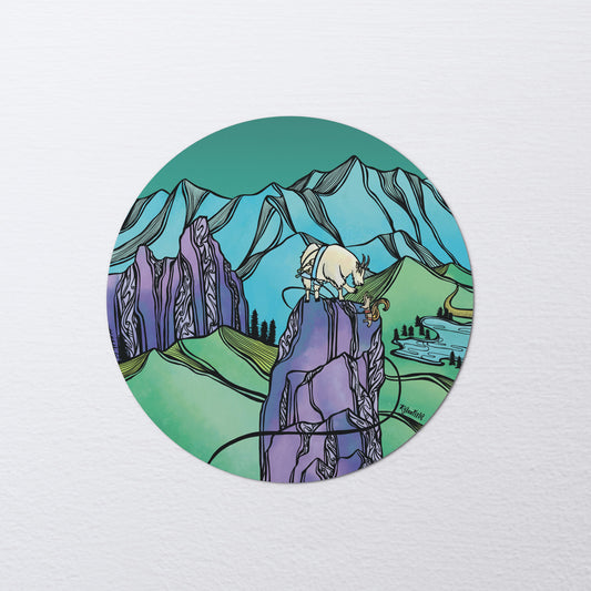 Go Climb Sticker