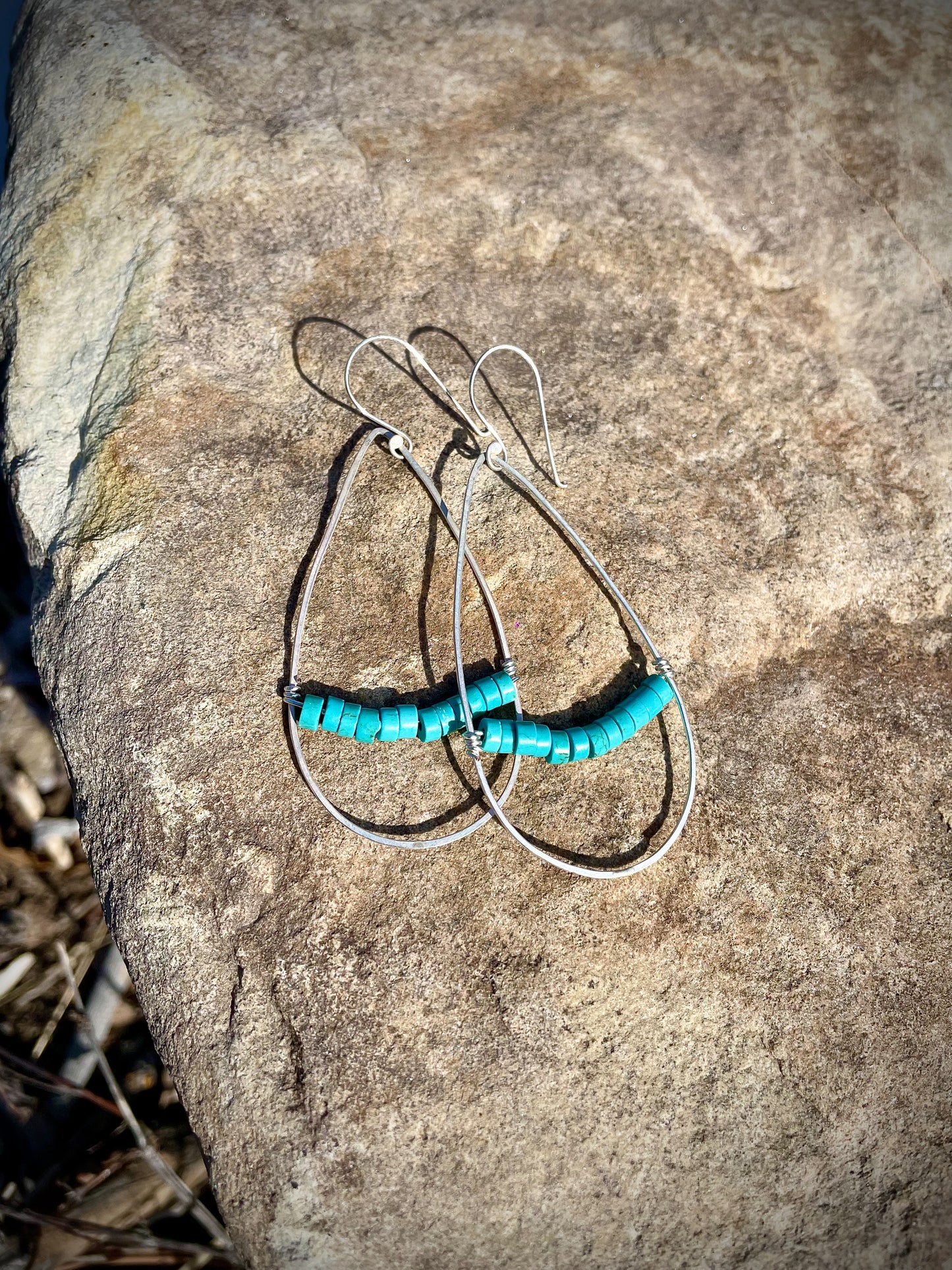 Turquoise Drop Earrings
