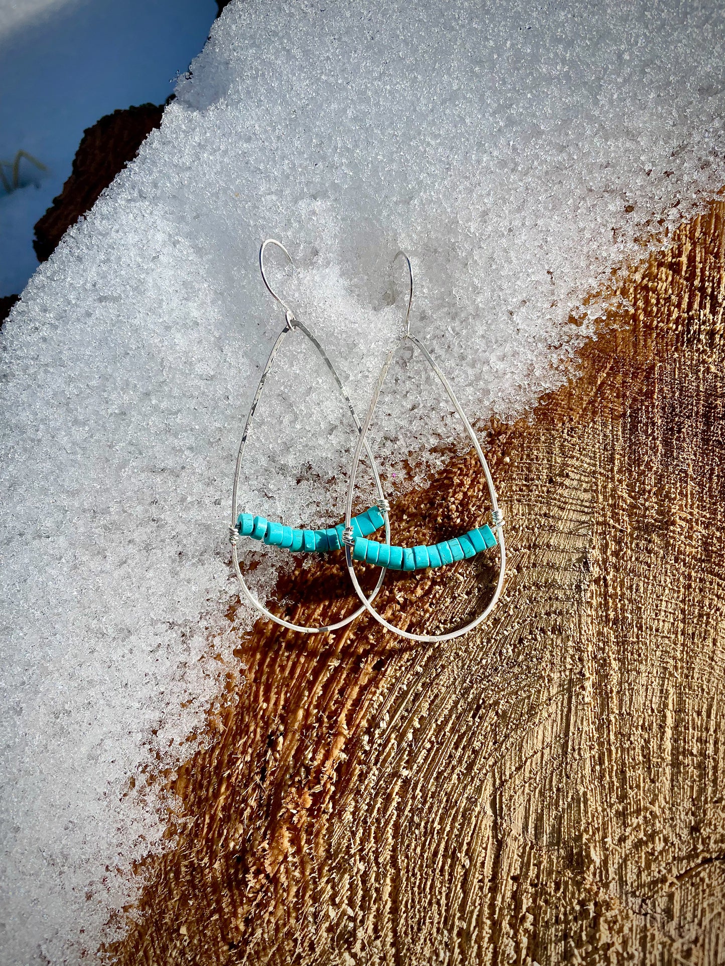 Turquoise Drop Earrings