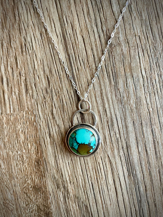 Turquoise World Necklace