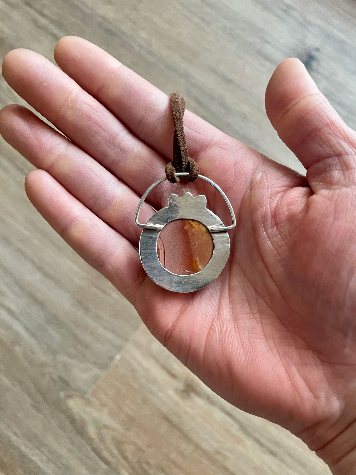 Jasper Statement Necklace