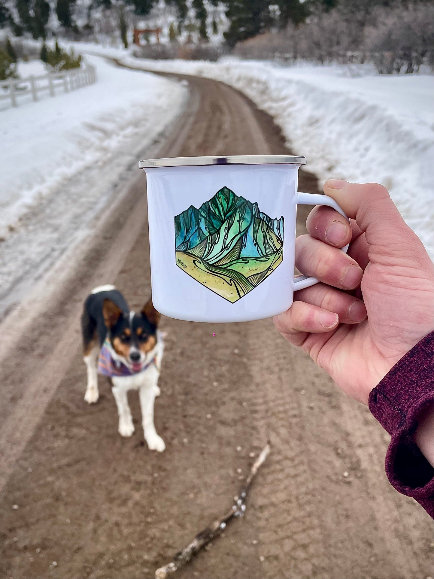 Mountain Flow Mug