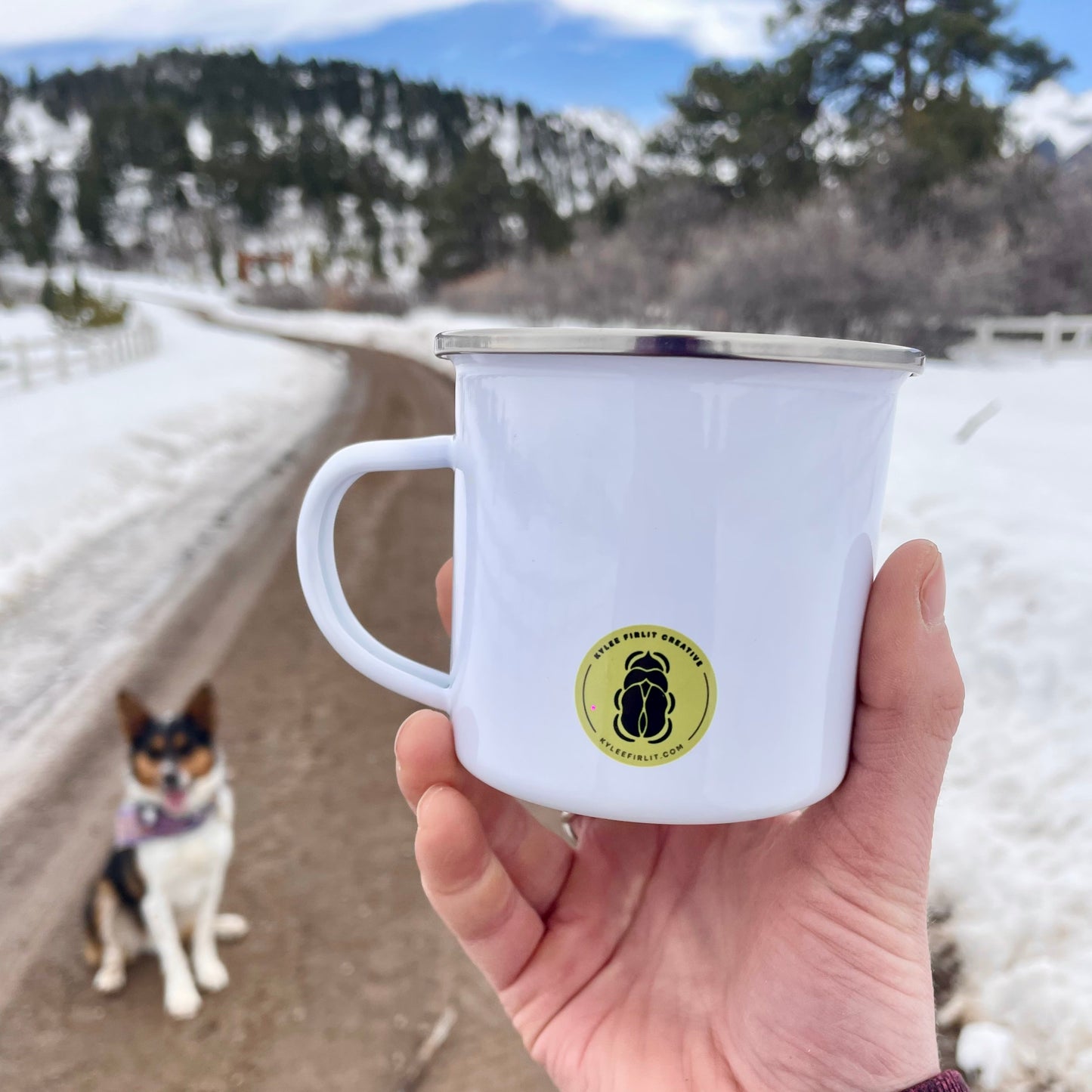 Desert Camp Mug