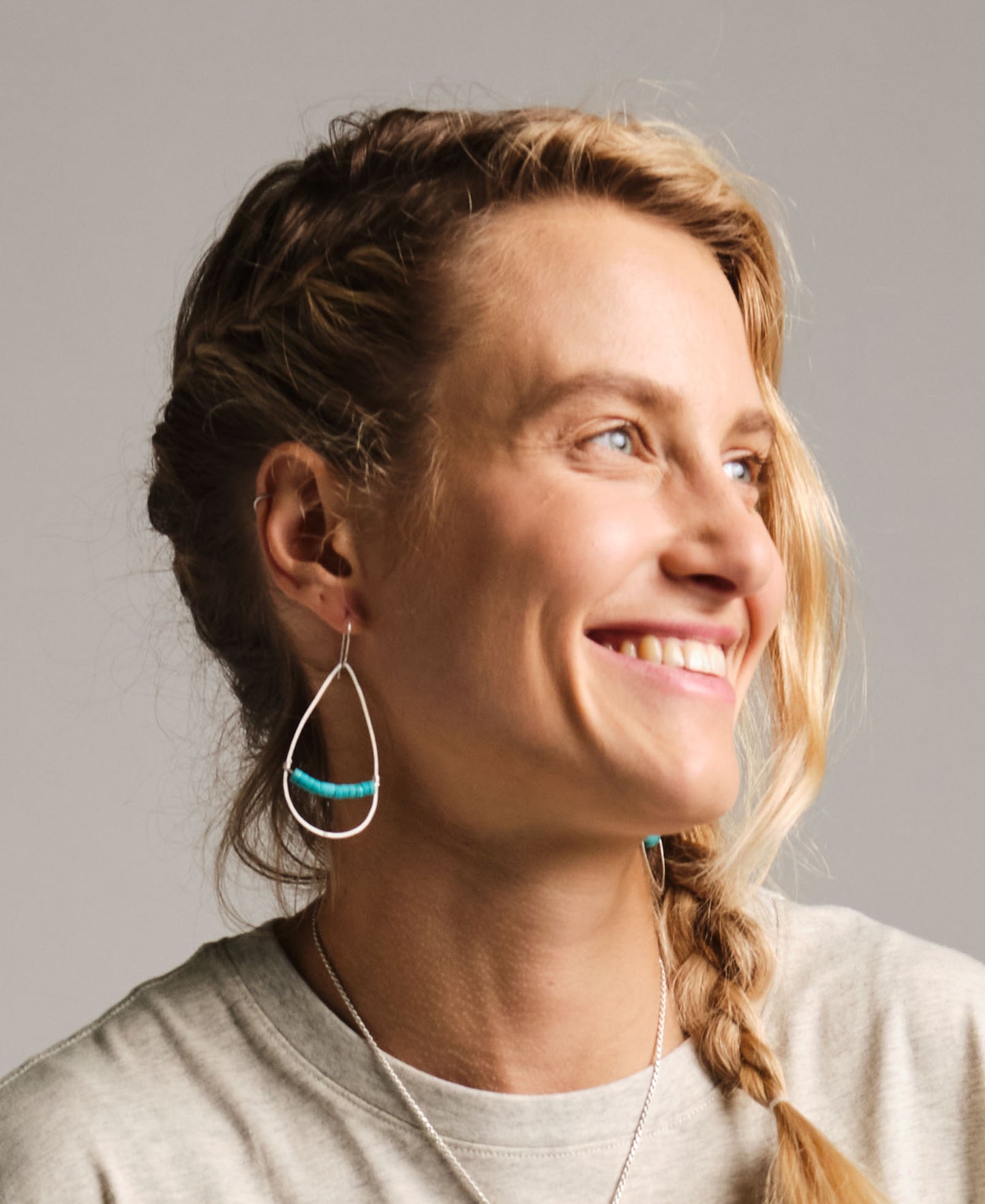 Turquoise Drop Earrings