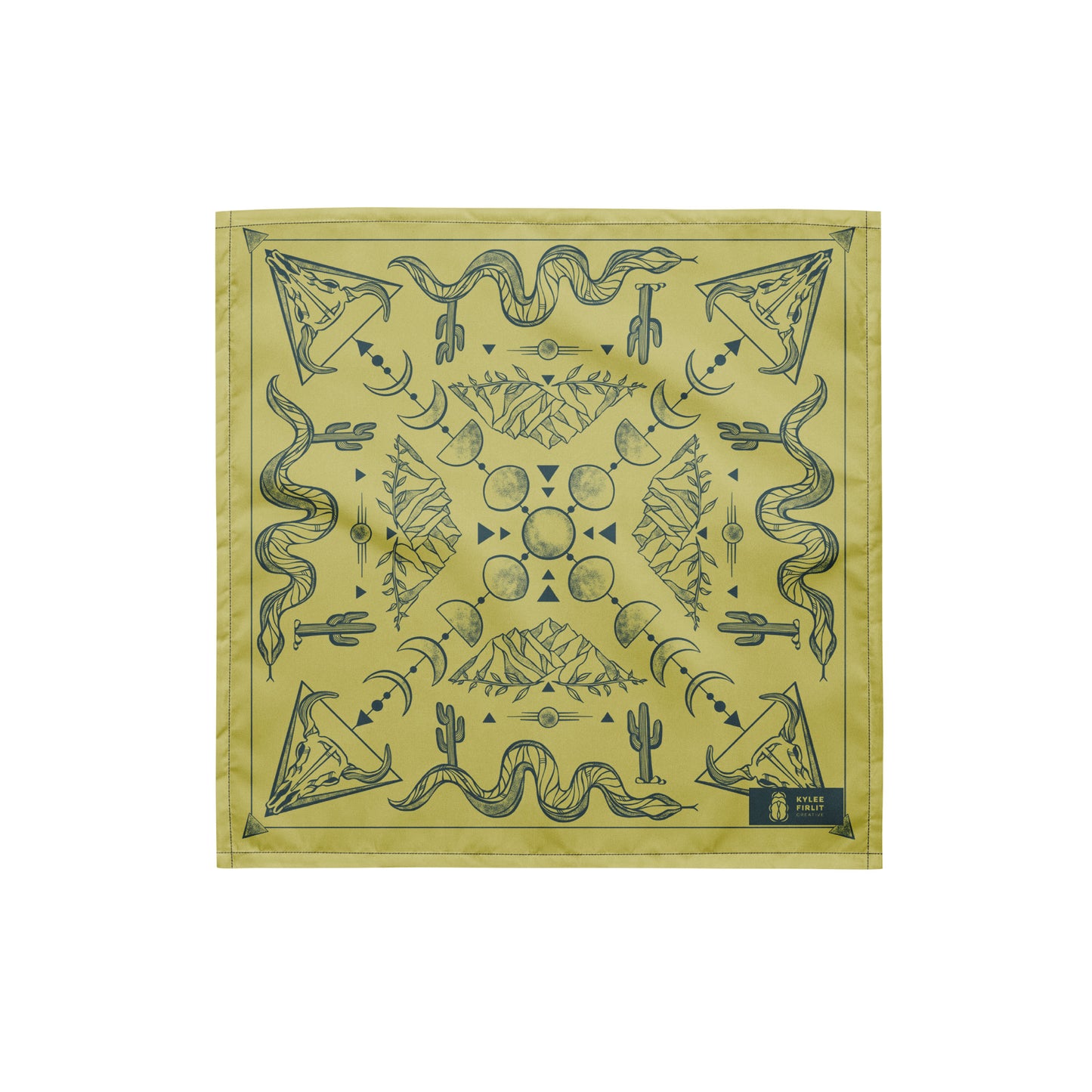 Desert Bandana | Sage