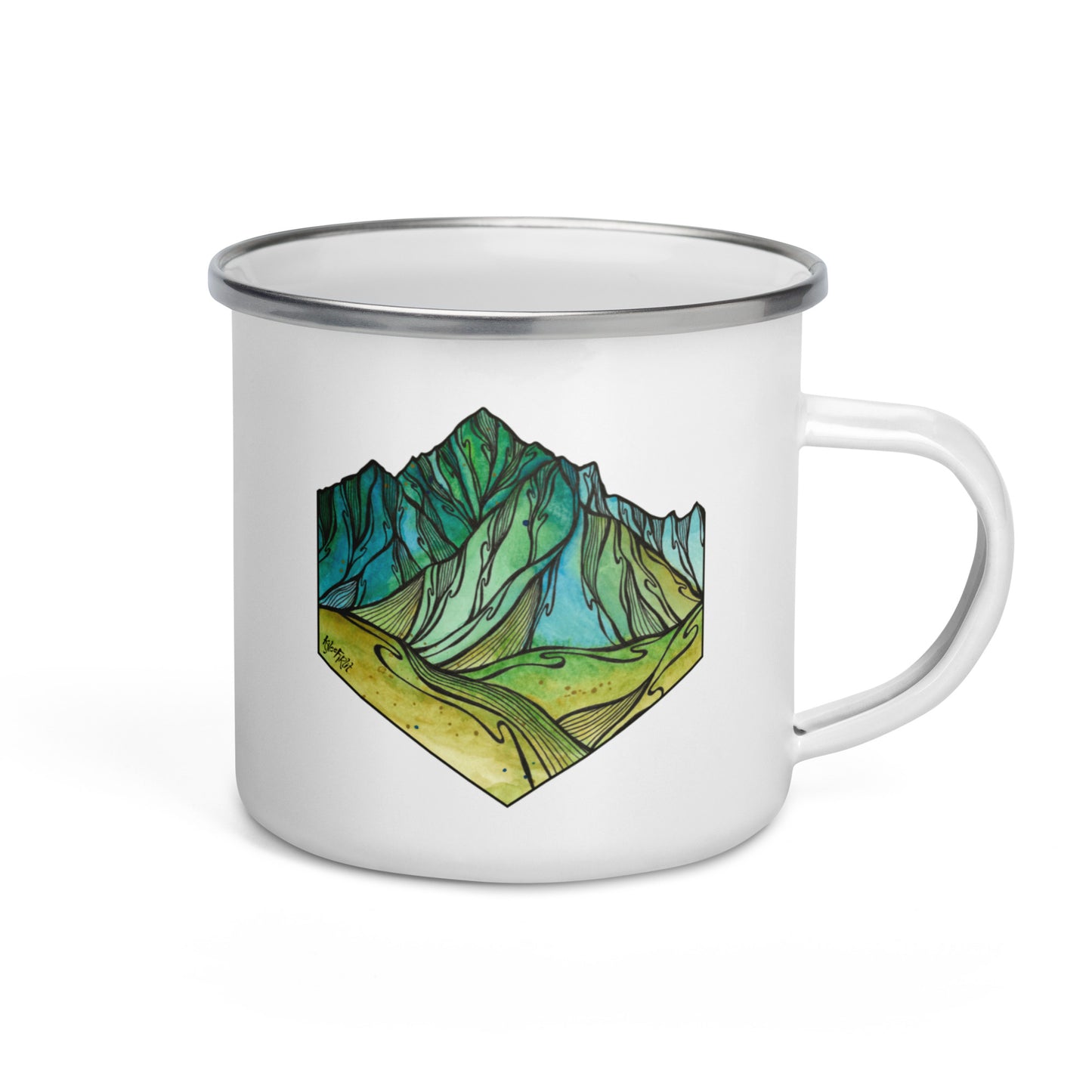Mountain Flow Mug