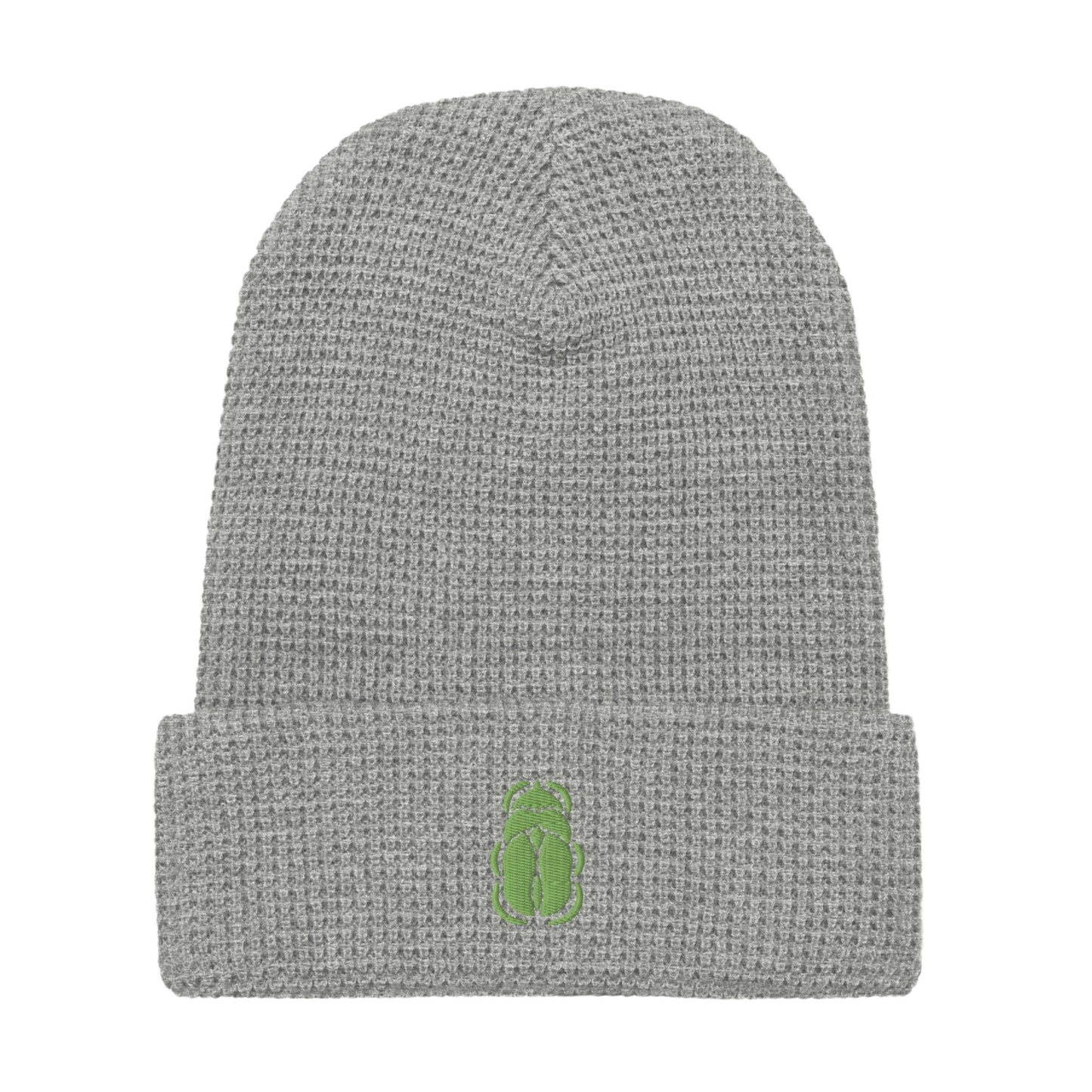 Scarab Beetle Waffle Beanie