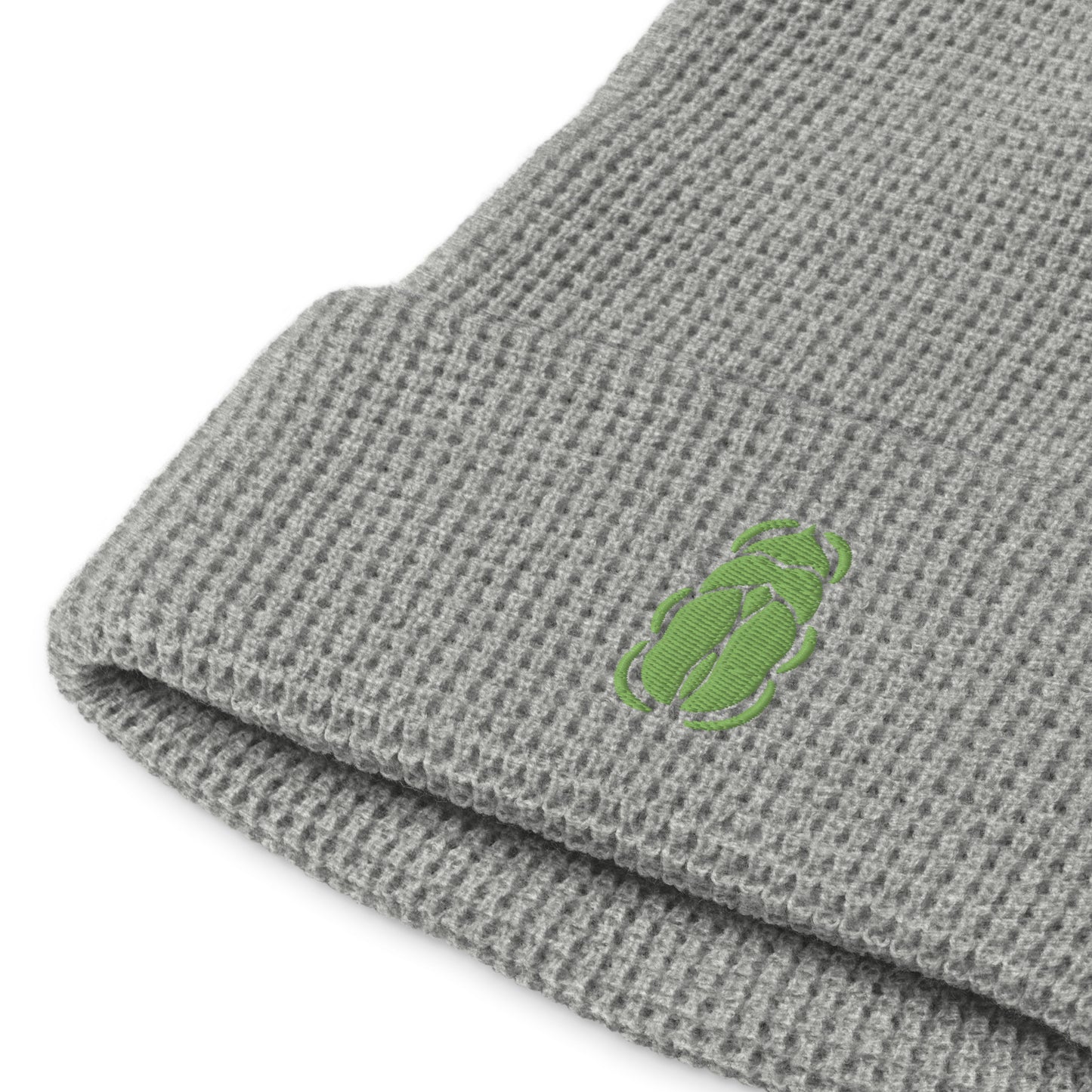 Scarab Beetle Waffle Beanie